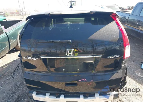 2012 Honda Cr-V Ex-L из США, поврежденный, VIN JHLRM4H70CC003166